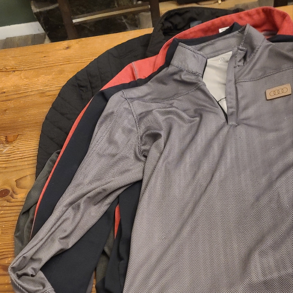 14 Audi shirts bundle